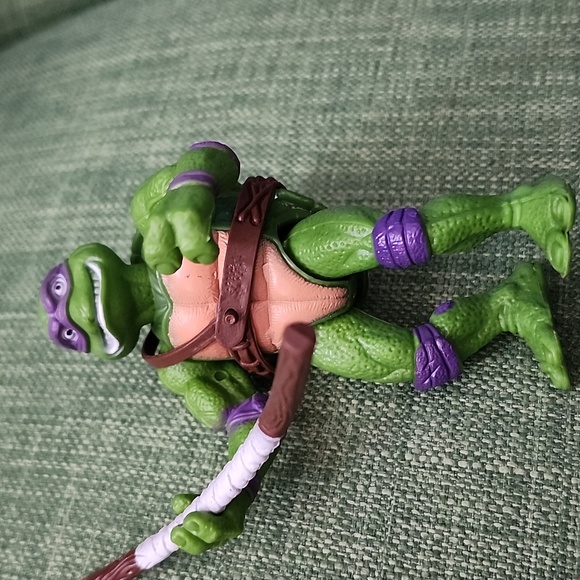 Teenage Mutant Ninja Turtles TMNT Action Figures Set - Picture 7 of 13